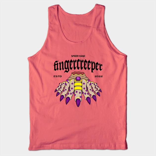 Fingercreeper Tank Top by logozaste